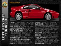 Lotus Esprit Turbo Challenge, capture d'écran